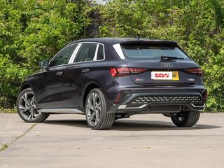 2026 Audi A3 Sportback 35 TFSI IV (8Y) Рестайлинг, фиолетовый, 3653000 рублей, вид 5