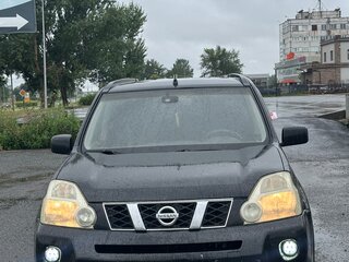 2008 Nissan X-Trail II, чёрный, 900000 рублей, вид 3