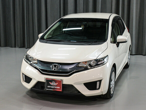 2014 Honda Fit III, белый, 990000 рублей - вид 3