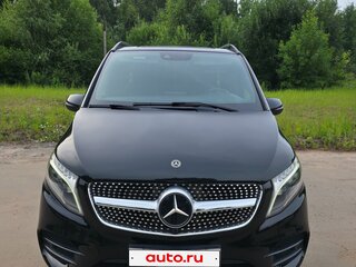 2018 Mercedes-Benz V-Класс Long 220 d длинный III (W447), чёрный, 4520000 рублей, вид 1