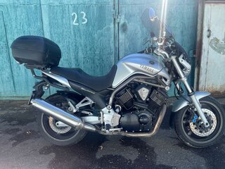 2003 Yamaha BT1100 Bulldog, серебристый, 355000 рублей, вид 5