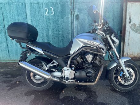 2003 Yamaha BT1100 Bulldog, серебристый, 390000 рублей, вид 5