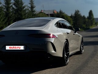 2020 Mercedes-Benz AMG GT 4-Door Coupe 53 I, чёрный, 6700000 рублей, вид 4