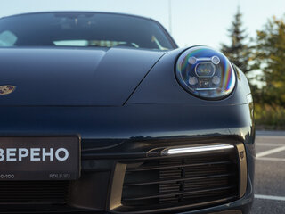 2021 Porsche 911 Carrera 4 VIII (992), синий, 12741202 рублей, вид 5