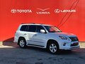 2013 Lexus LX 570 III Рестайлинг, белый, 3270000 рублей - вид 6