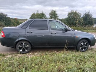2016 Lada (ВАЗ) Priora I Рестайлинг, серый, 570000 рублей, вид 3