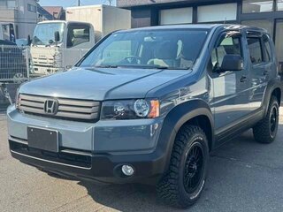 2009 Honda Crossroad II, синий, 937000 рублей, вид 4