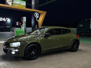 2013 Volkswagen Scirocco III, зелёный, 999999 рублей, вид 1