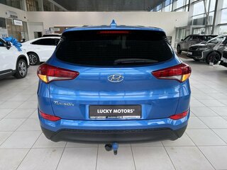 2018 Hyundai Tucson III, голубой, 1695000 рублей, вид 5