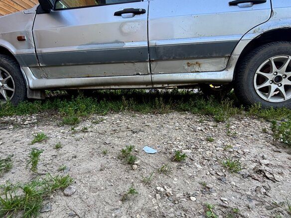 2006 Lada (ВАЗ) 2115, серый, 64500 рублей - вид 5