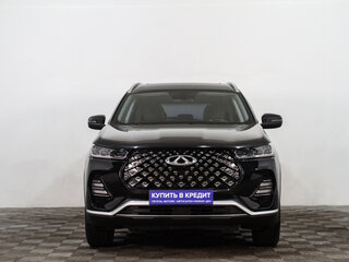 2021 Chery Tiggo 7 Pro I, чёрный, 1749000 рублей, вид 2