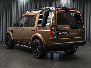 2016 Land Rover Discovery IV Рестайлинг, коричневый, 3289000 рублей, вид 2