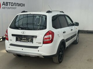 2016 Lada (ВАЗ) Kalina II, белый, 459900 рублей, вид 5