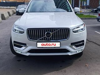 2021 Volvo XC90 II Рестайлинг 1, белый, 4650000 рублей, вид 3