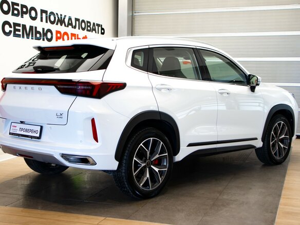 2024 Exeed LX I Рестайлинг 2, белый, 2465000 рублей - вид 3