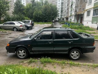 2003 Lada (ВАЗ) 2115, зелёный, 110000 рублей, вид 4