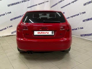 2005 Audi A3 II (8P) Рестайлинг 1, красный, 465000 рублей, вид 5