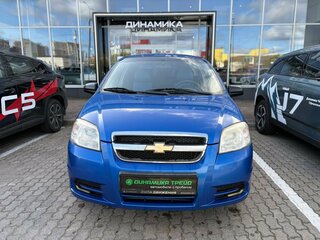 2011 Chevrolet Aveo I Рестайлинг, синий, 415000 рублей, вид 2
