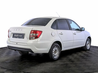 2024 Lada (ВАЗ) Granta I Рестайлинг, белый, 635000 рублей, вид 5