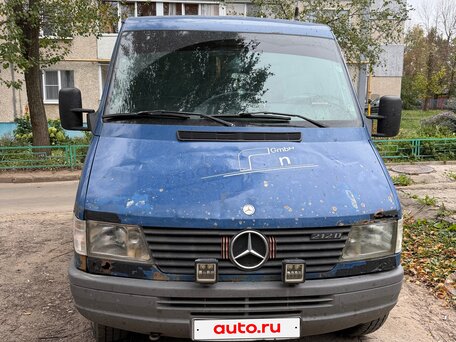 1999 Mercedes-Benz Sprinter, синий, 425000 рублей, вид 1