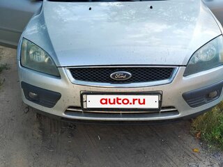 2006 Ford Focus II, серебристый, 340000 рублей, вид 1