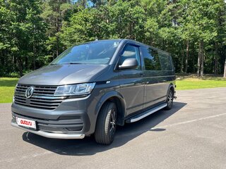 2022 Volkswagen Transporter Long T6 Рестайлинг, серый, 4868787 рублей, вид 2