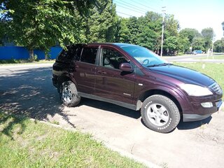 2011 SsangYong Kyron I Рестайлинг, пурпурный, 880000 рублей, вид 4