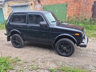 2024 Lada (ВАЗ) Niva Legend Euro-2 I, зелёный, 910000 рублей, вид 5