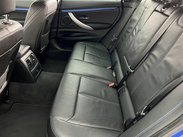 2018 BMW 3 серии 320d xDrive VI (F3x) Рестайлинг, синий - вид 14