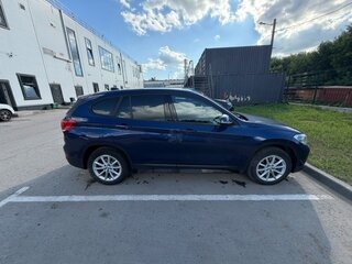 2020 BMW X1 20i xDrive II (F48) Рестайлинг, синий, 2900000 рублей, вид 3