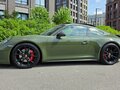 2017 Porsche 911 Carrera 4 GTS VII (991) Рестайлинг, зелёный - вид 3