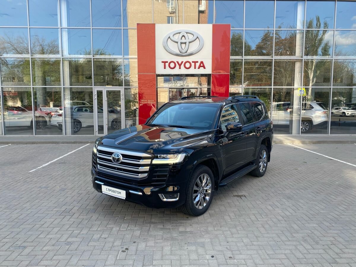 Открыть фотографии: Toyota Land Cruiser 300 Series