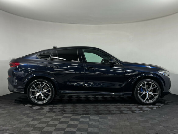 2021 BMW X6 40i III (G06), чёрный - вид 5