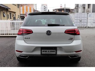 2019 Volkswagen Golf VII Рестайлинг, белый, 1280000 рублей, вид 3