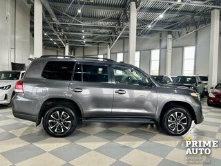 2008 Toyota Land Cruiser 200 Series, серый, 2759000 рублей, вид 4