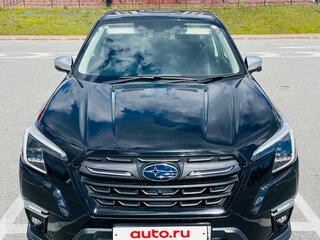 2021 Subaru Forester V Рестайлинг, чёрный, 3230000 рублей, вид 1