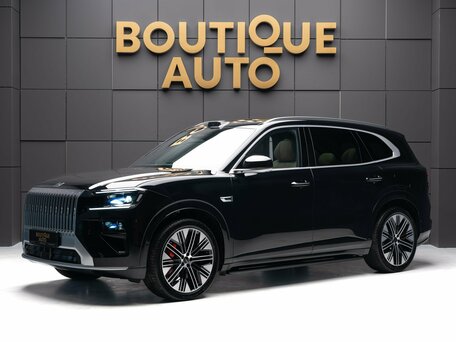 2026 Zeekr 8X 70 kWh, чёрный, 12190000 рублей, вид 3