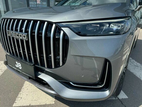 2025 Jaecoo J8, серый, 4569000 рублей - вид 6