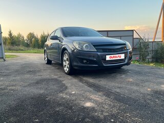 2007 Opel Astra H Рестайлинг, серый, 320000 рублей, вид 1