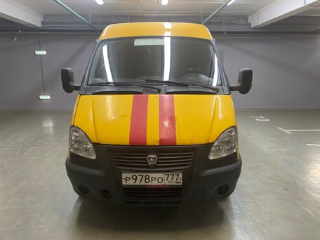 2015 ГАЗ Соболь (2752), жёлтый, 605000 рублей, вид 1