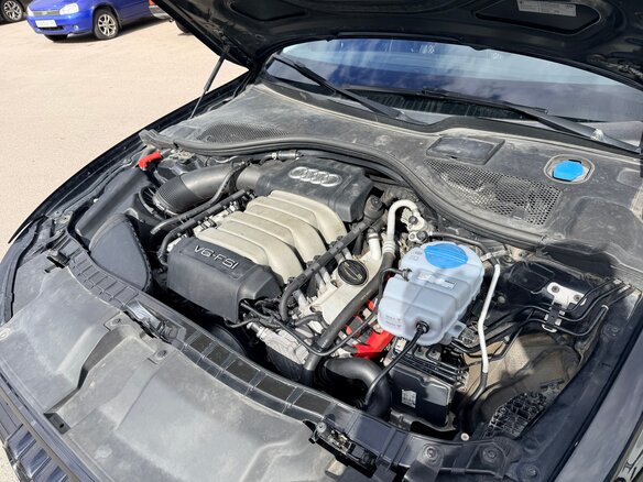 2013 Audi A6 IV (C7), чёрный - вид 13