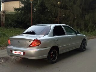 2007 Kia Spectra I Рестайлинг 2, серый, 164999 рублей, вид 4