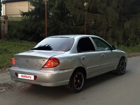 2007 Kia Spectra I Рестайлинг 2, серый, 164999 рублей, вид 4