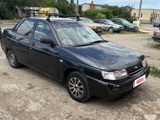 2005 Lada (ВАЗ) 2110, чёрный, 85000 рублей, вид 4