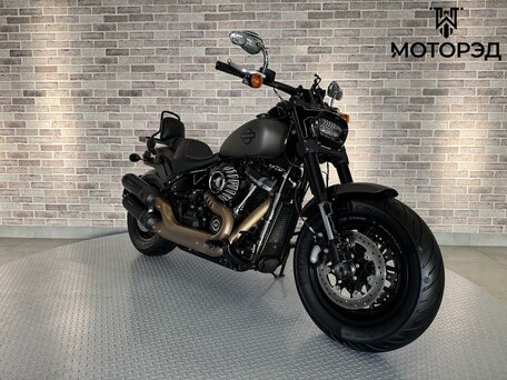 2017 Harley-Davidson Fat Bob, чёрный, 1435000 рублей, вид 4