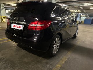 2014 Mercedes-Benz B-Класс 180 II (W246), фиолетовый, 1200000 рублей, вид 5
