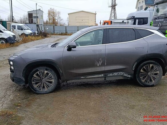 2023 Jetour Dashing I, серый, 1850000 рублей - вид 4
