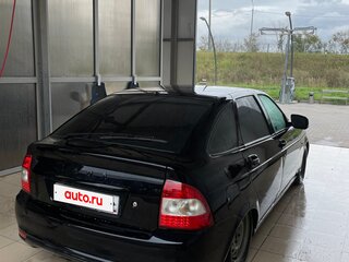2011 Lada (ВАЗ) Priora I, чёрный, 210000 рублей, вид 3