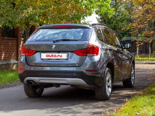 2014 BMW X1 18i I (E84) Рестайлинг, серый, 1050000 рублей, вид 5