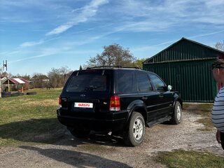 2001 Ford Escape I, чёрный, 615000 рублей, вид 2